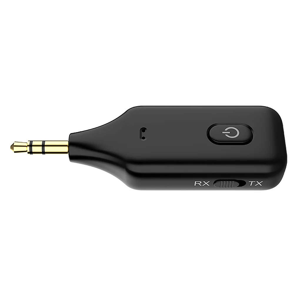 

3 5mm Bluetooth-Compatible Transmitter Receiver Car Player Computer Wireless Adapter Long Range Converter Accessories