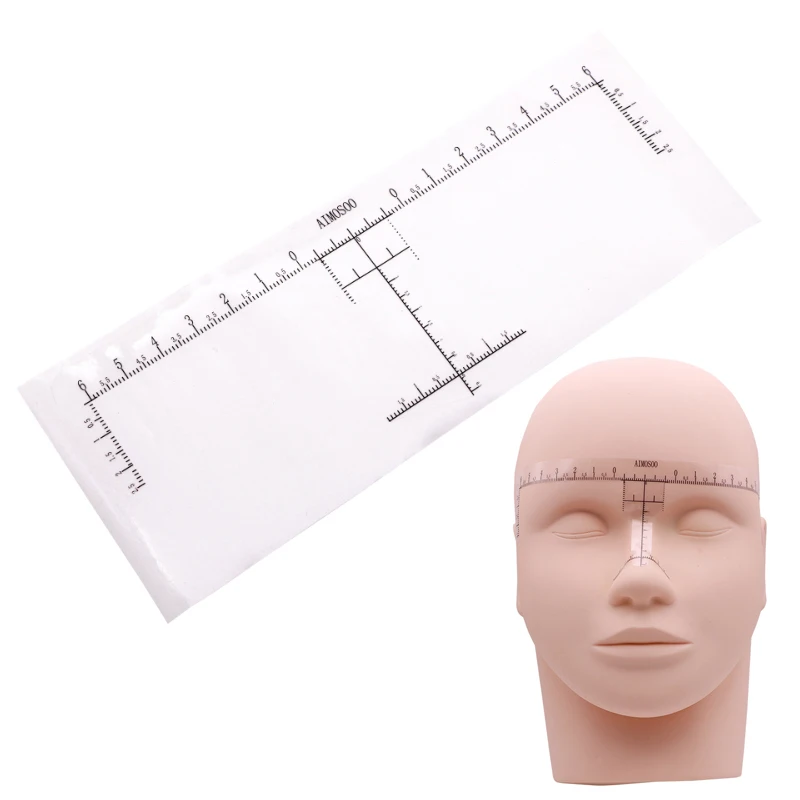 

100 шт./упаковка, одноразовые приспособления для микроблейдинга