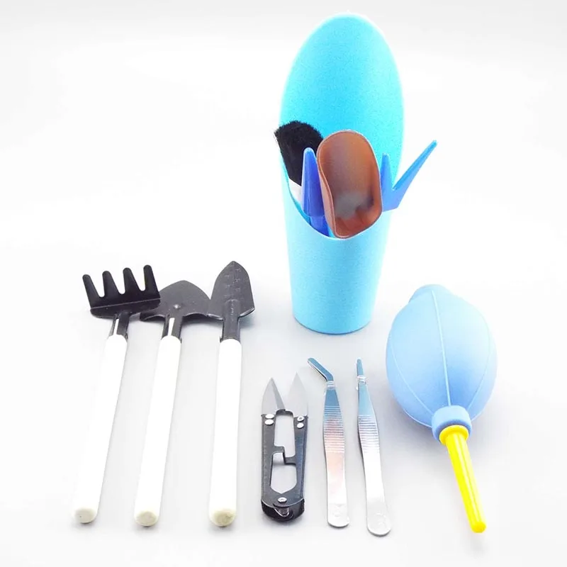 

Инструмент для суккулентных растений, мини-инструмент для ручной пересадки, мини-набор для посадки в помещении, устройство для сверления уд...