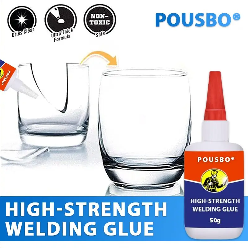 

Multipurpose High-strength Welding Glue Universal Super Adhesive Glue Strong Glue Plastic Wood Ceramics Metal Soldering Agent