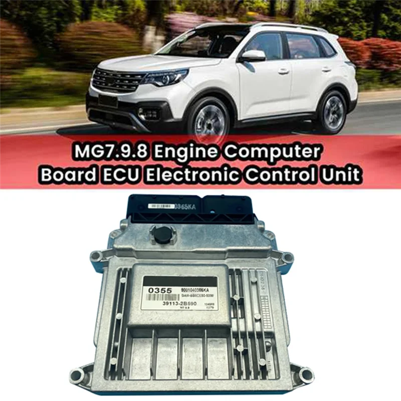 39113-2B590 ЭБУ двигателя автомобиля Компьютерная плата Электронный блок управления
