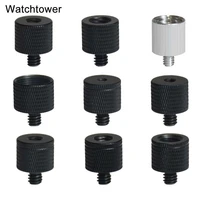 wholesale price 50 pieces 14 inch female thread screw mount adapter for camera flash tripod light stand photography accessories