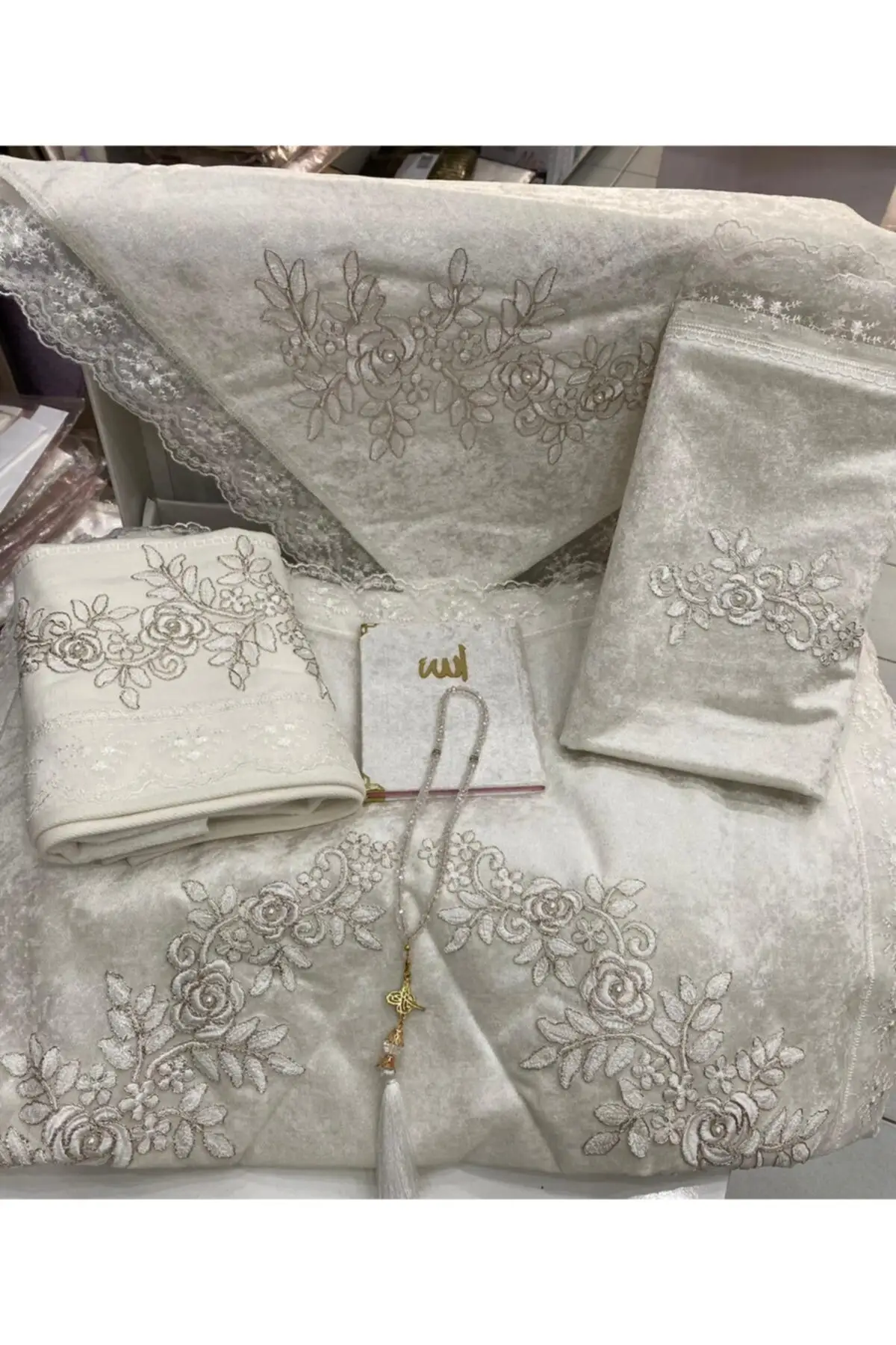 

Бархатный набор Seccade, 6 предметов, набор для французской свеклы Boça, ковер и коврик, домашняя мебель