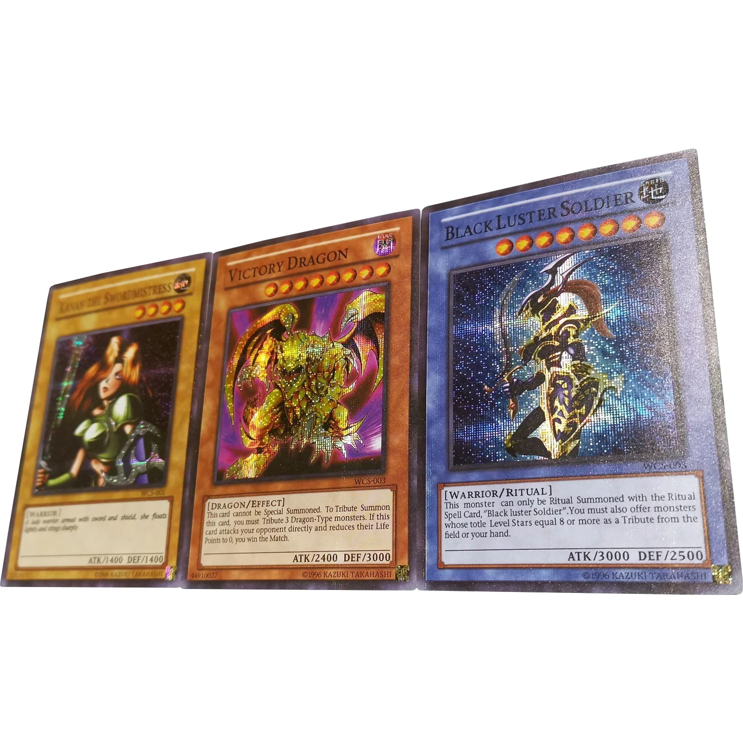 

3Pcs/set Self Made English Version Yu-Gi-Oh! 2023 Wcs World Congress Rewards Card Game Anime Collection Cards Gift Toys