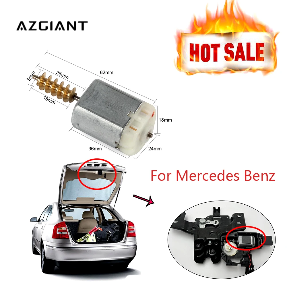 

Car Rear Trunk Lid Lock Motor For 2006-2012 Mercedes Benz R-Class V251 W251 R280 R300 R320 R350 R500 R550 R63 AMG Trunk Lid