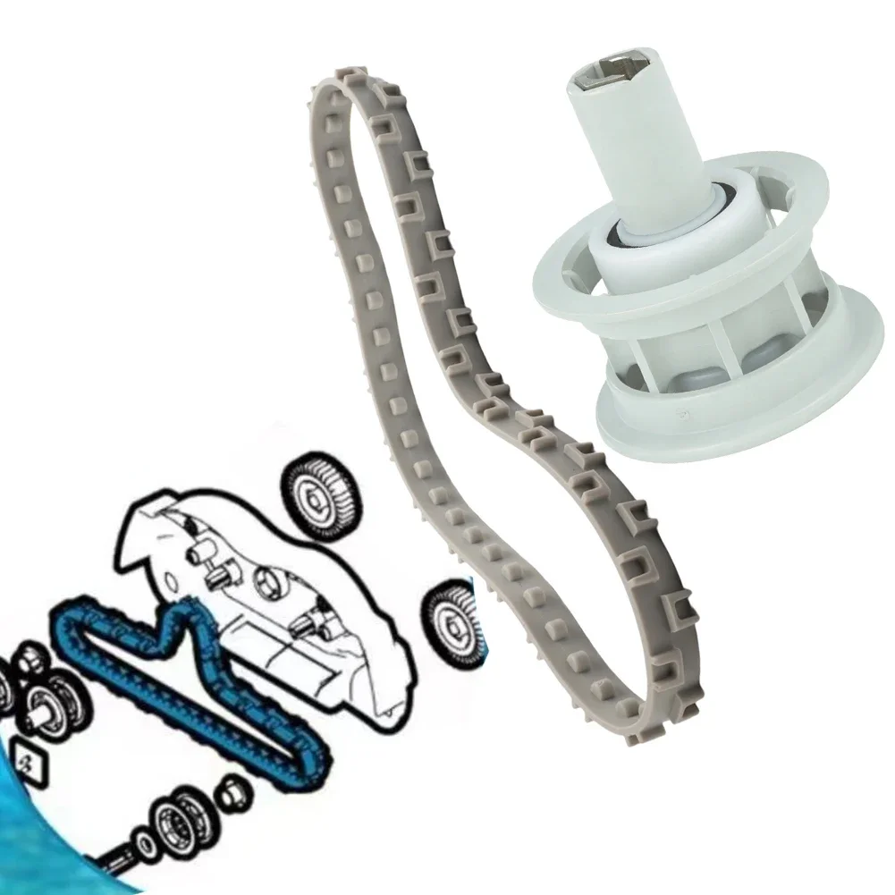 Приводной ремень RCX97501GR и подшипник RCX97502GR для Hayward SharkVac XL, аксессуары для наружных бассейнов (art.: 3920db0782834) - 3920db0782834