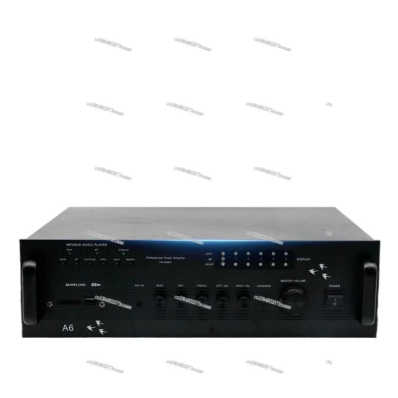 Специальный внутренний и внешний звуковой усилитель для привлечения птичьих