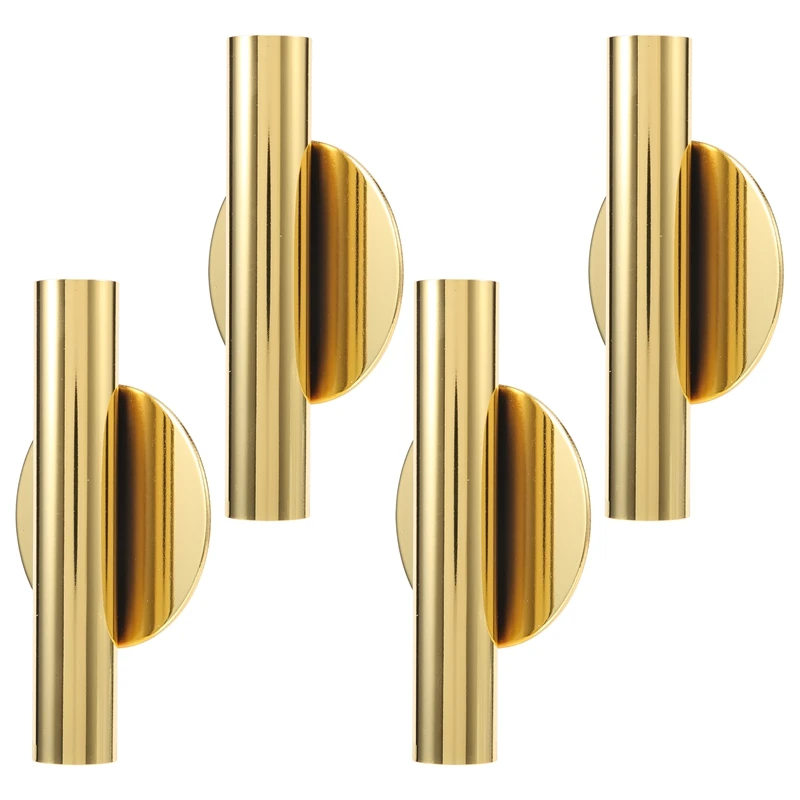 

Настенная металлическая декоративная подставка для вазы, 4 шт.