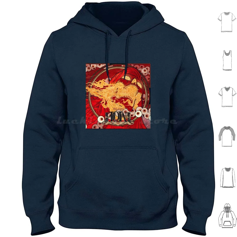 

Active Band Sticks The Tempo Sound Howl Full Of Hell Retro Hoodie cotton Long Sleeve Active Band Sticks The Tempo