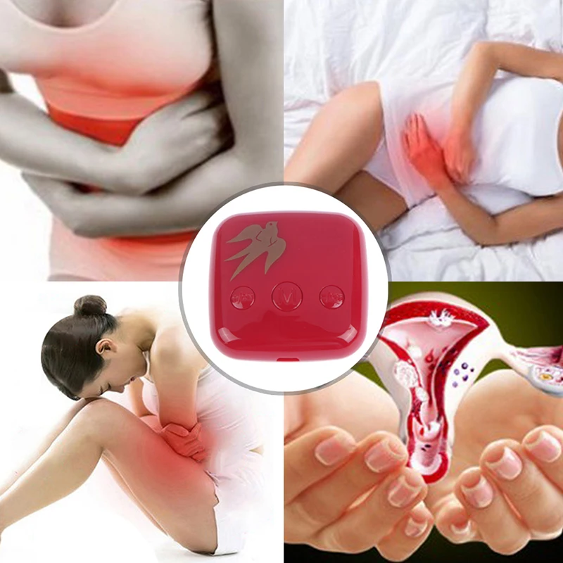 

Women Period Pain Killing Massager Dysmenorrhea Pain Relief Menstrual Analgesic Pain Relief Body Massage Device Lady Health Care