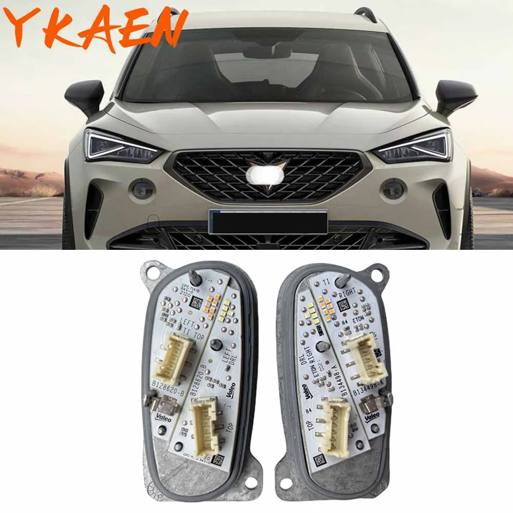 Модуль дневного ходового света B134498 - A для SEAT Leon Formentor Cupra TARRACO 5FJ941476 90188326 90166375