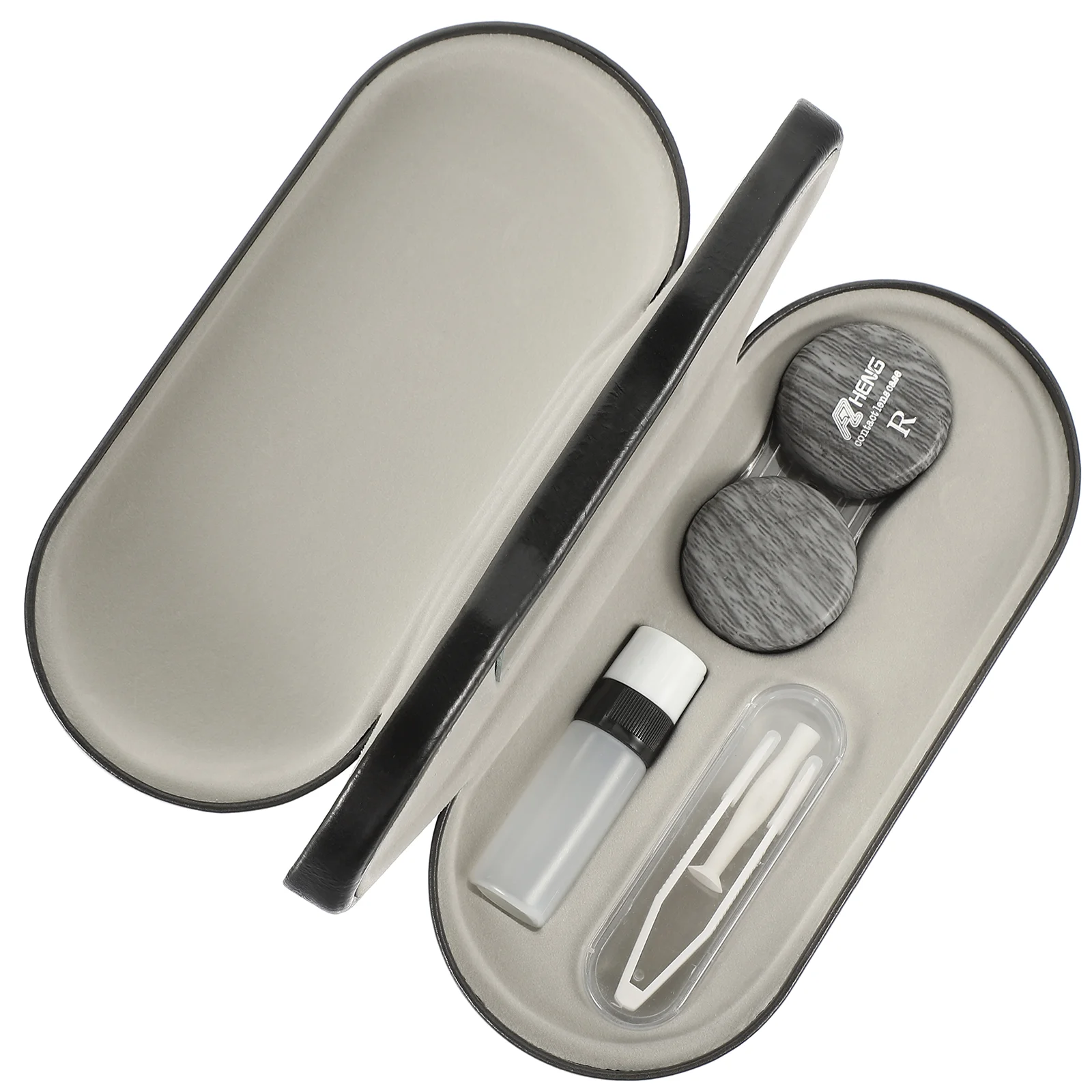 

1 Set Eyeglass Travel Sunglasses Dual-purpose Glasses Organizer for Lens Home