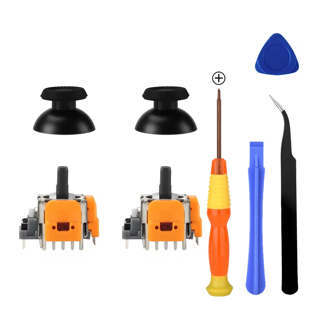 Запасной аналоговый 3D-Джойстик с эффектом зала для геймпада Playstation 5 DualSense PS5