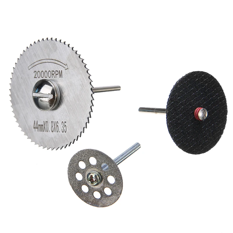 Набор дисков для циркулярной пилы алмазные режущие диски с насадками дрели