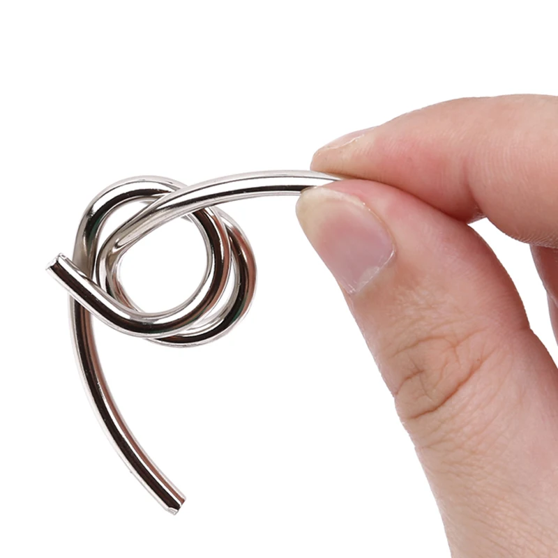 

18 шт./набор, металлические головоломки для детей и взрослых