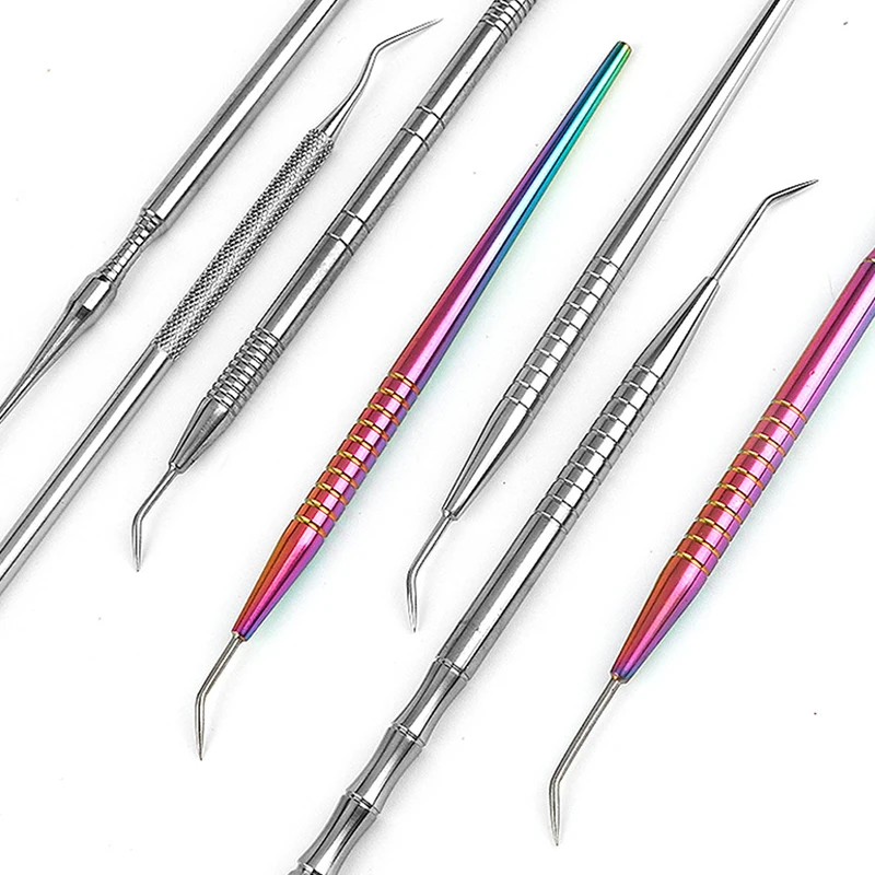 

1PC Eyelash Perm Lifting Tools Metal Clean Up Rods Beauty Lash Separating Tool Grafting False Lashes Extension Makeup Supplies