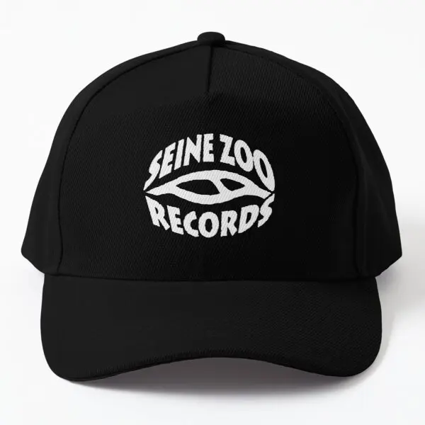 

Seine Zoo Records Nekfeu T Shirt Baseball Cap Hat Hip Hop Sun Czapka Black Boys Sport Printed Snapback Outdoor Bonnet Women