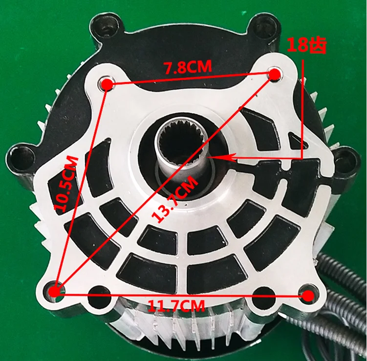 1500W 1800W 2000W 2200W 2500W 3000W 60V 72V high power motor for electric tricycle | Обустройство дома