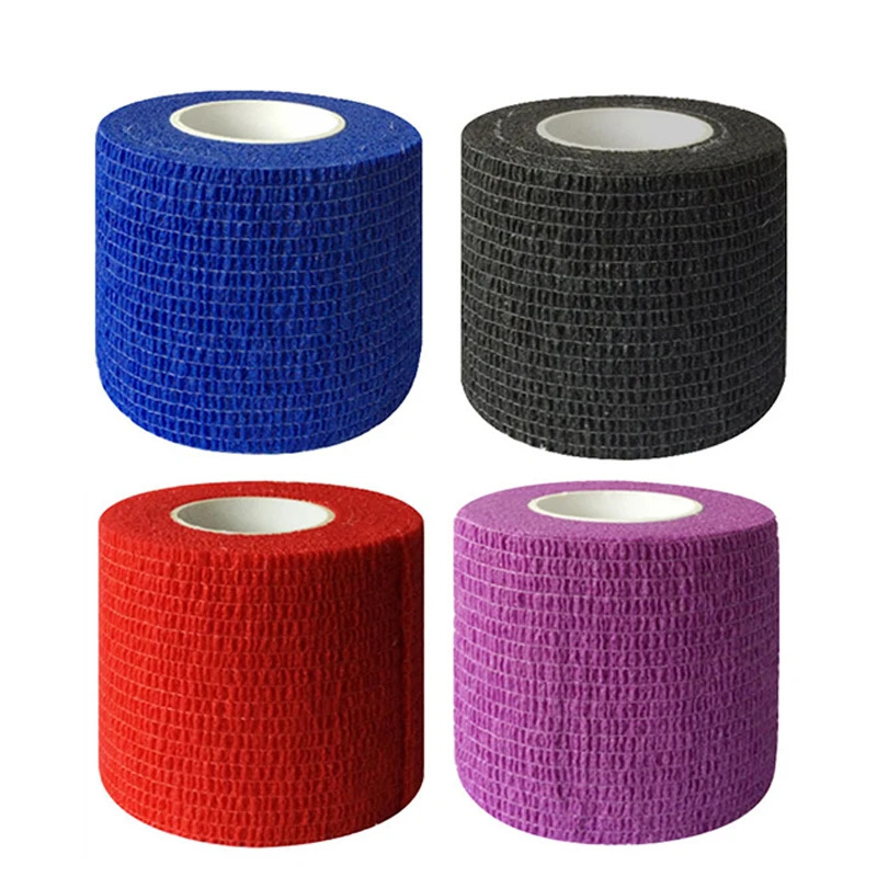 

1pcs 4.5m*5cm Tattoo Grip Bandage Cover Wraps Tapes Nonwoven Waterproof Self Adhesive Finger Wrist Protection Tattoo Accessories