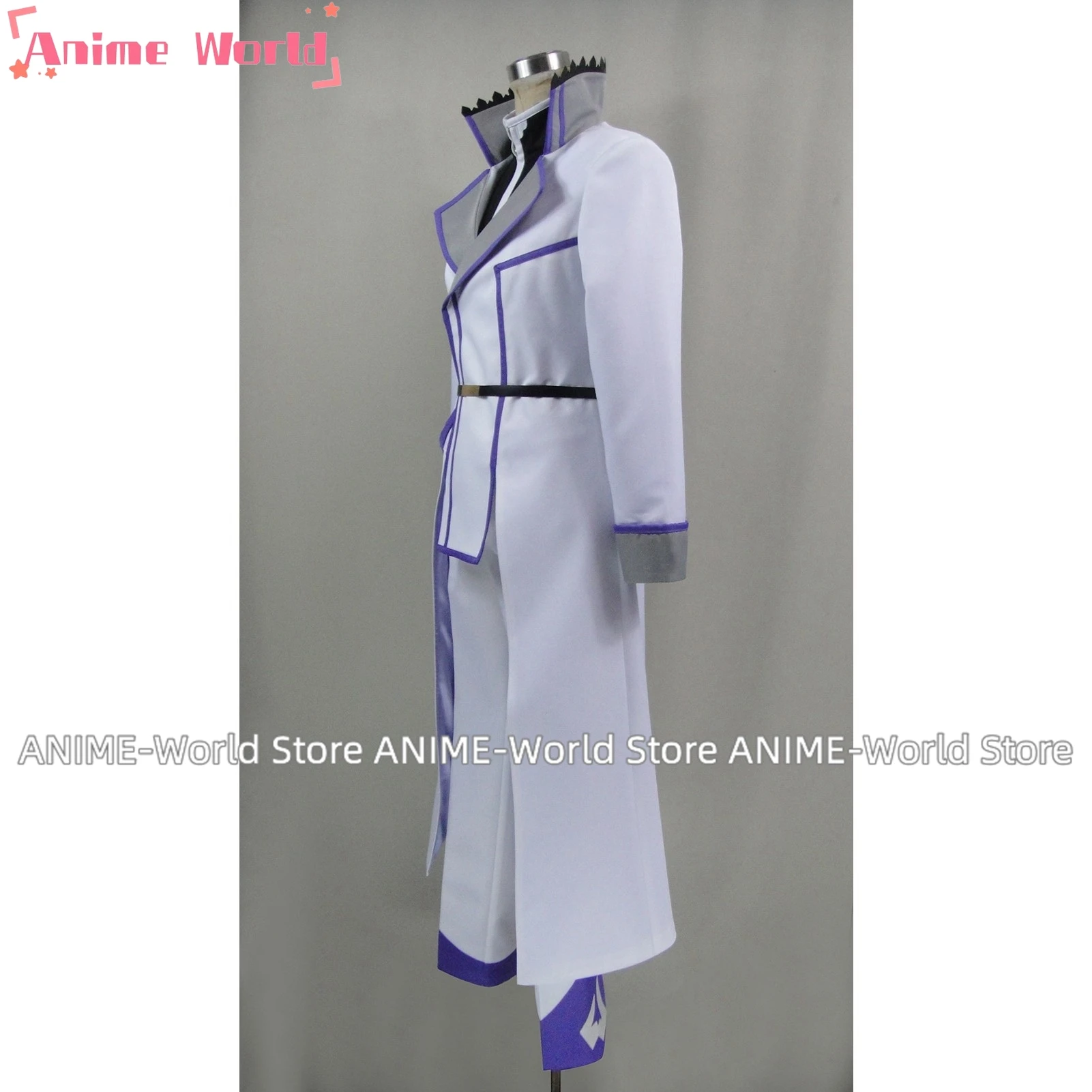 Аниме Рейнхард Ван Астрареа Косплей Костюм Парик на заказ Хэллоуин