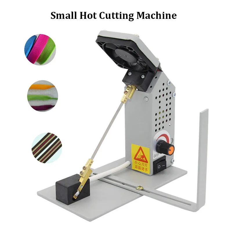 Маленькая машина для горячей резки ручная ленты электронная