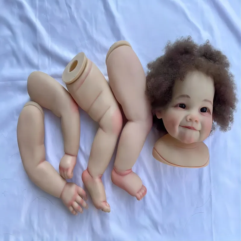 FBBD ограниченная поставка по индивидуальному заказу 28-дюймовый реборн ребенок Raya