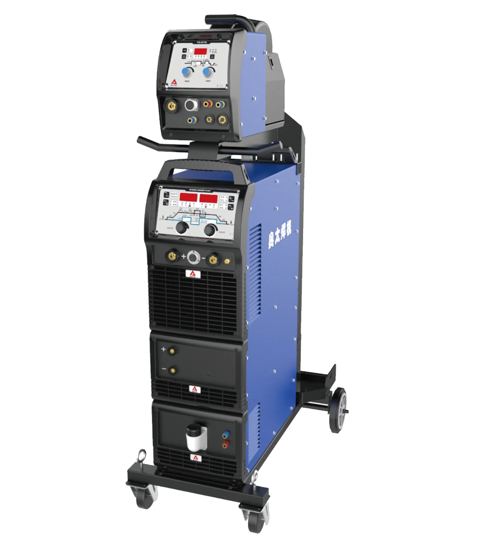

Welding machine AOTAI WSM 400R is welding equipment and mig welding machine