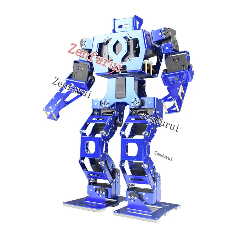 

Humanoid Fighting Robot Multi-Degree-of-Freedom Secondary Development Maker Education Teaching DIY Kit Gebot