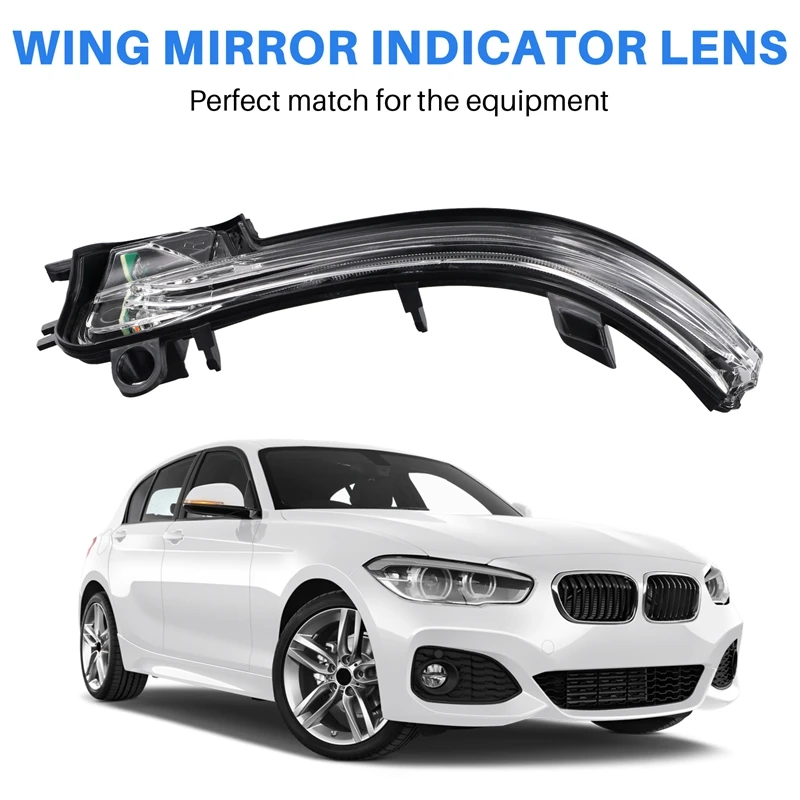 Вспомогательный указатель поворота бокового зеркала для Bmw 1 серии M135i Xdrive M