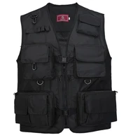 2021 fishing jacket quick drying mesh vestt multi pocket mesh vest outdoor vest multi pocket summer mesh vest