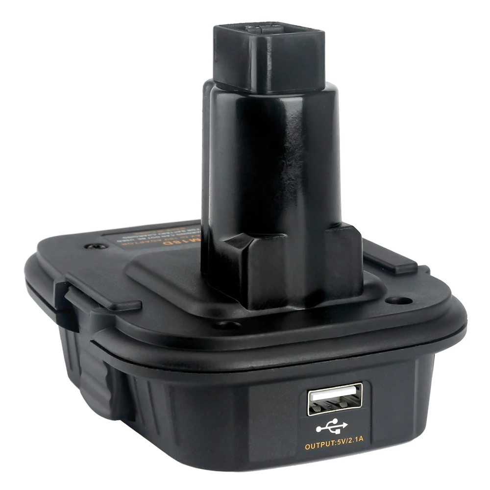 

DM18D Battery Converter Adapter To Dewalt 18V Ni-Cd Battery DC9096 For DeWalt For Milwaukee 18V Li-Ion Battery