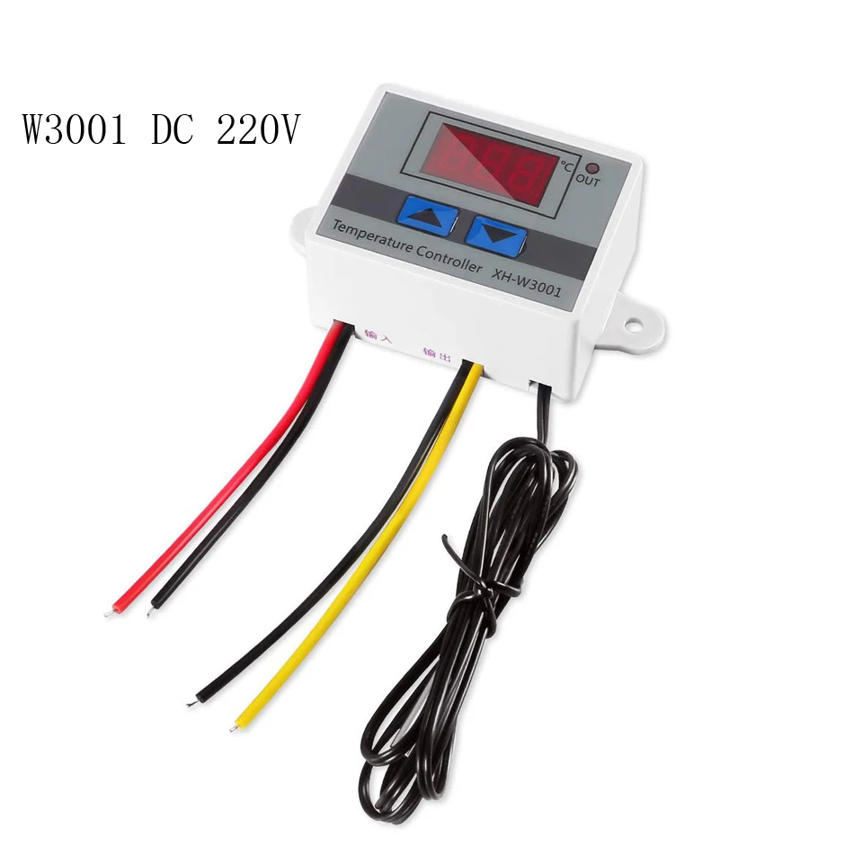 

Регулятор температуры W3001