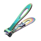 Машинка для стрижки ногтей из немецкой нержавеющей стали, триммер для маникюра, ножницы-бабочки, педикюра, кусачки для пальцев ногтей большого размера