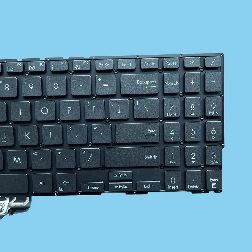 UX564 США/русская клавиатура с подсветкой для Asus ZenBook Flip 15 UX564E UX564EH UX564EI UX564PH