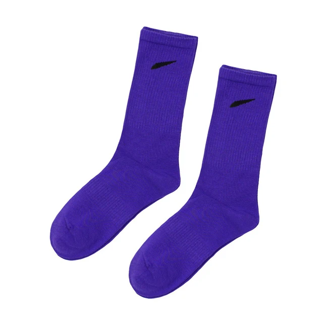 Korean Version of Pure Color High Tube Sports NK Socks Men and Women Cotton Socks Wild Ins Tide Socks