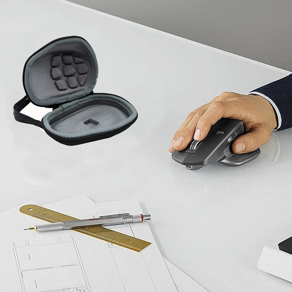 Жесткий Дорожный Чехол EVA сумка для хранения Logitech MX Master /Master 2S чехол переноски
