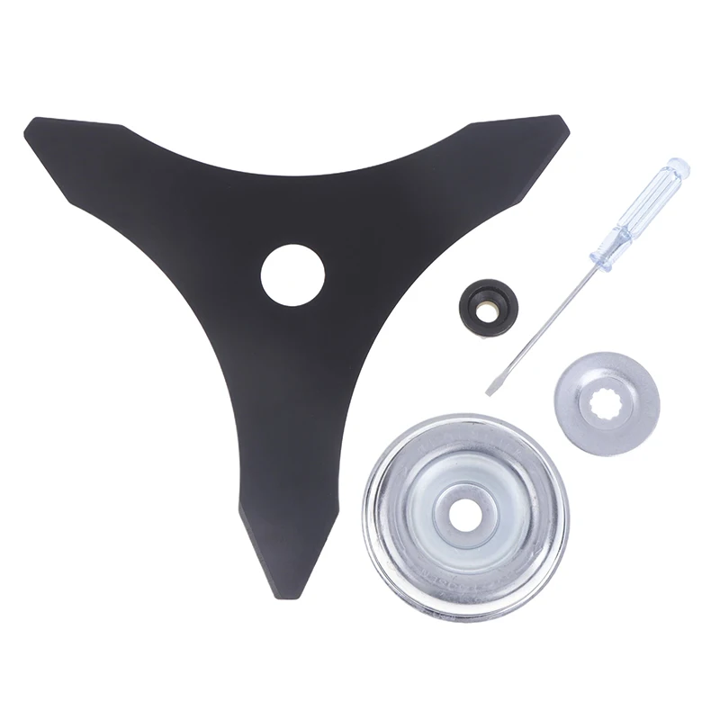 1/4 шт. садовые аксессуары сделай сам 10 &quotX 3T лезвие триммера 3 зуба замена для