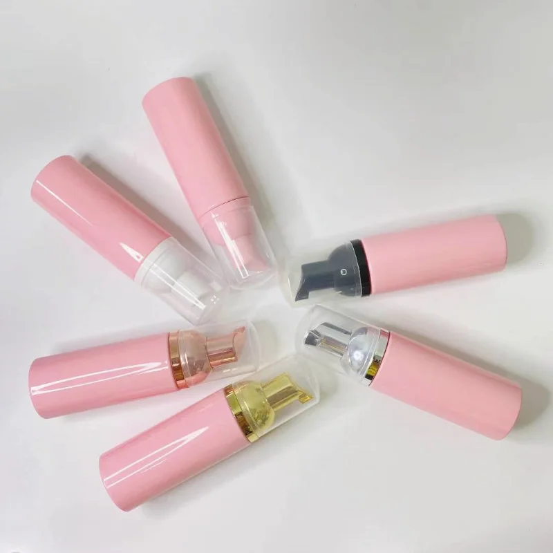 Shampoo Pump Bottles Empty Cosmetic Containers Eyelash Cleaning Hand Sanitizer Foaming Bottle