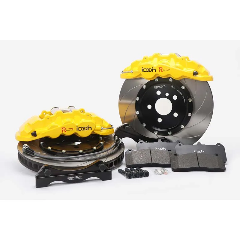 Высокопроизводительный автомобильный тормозной комплект DL8520 суппорты диски