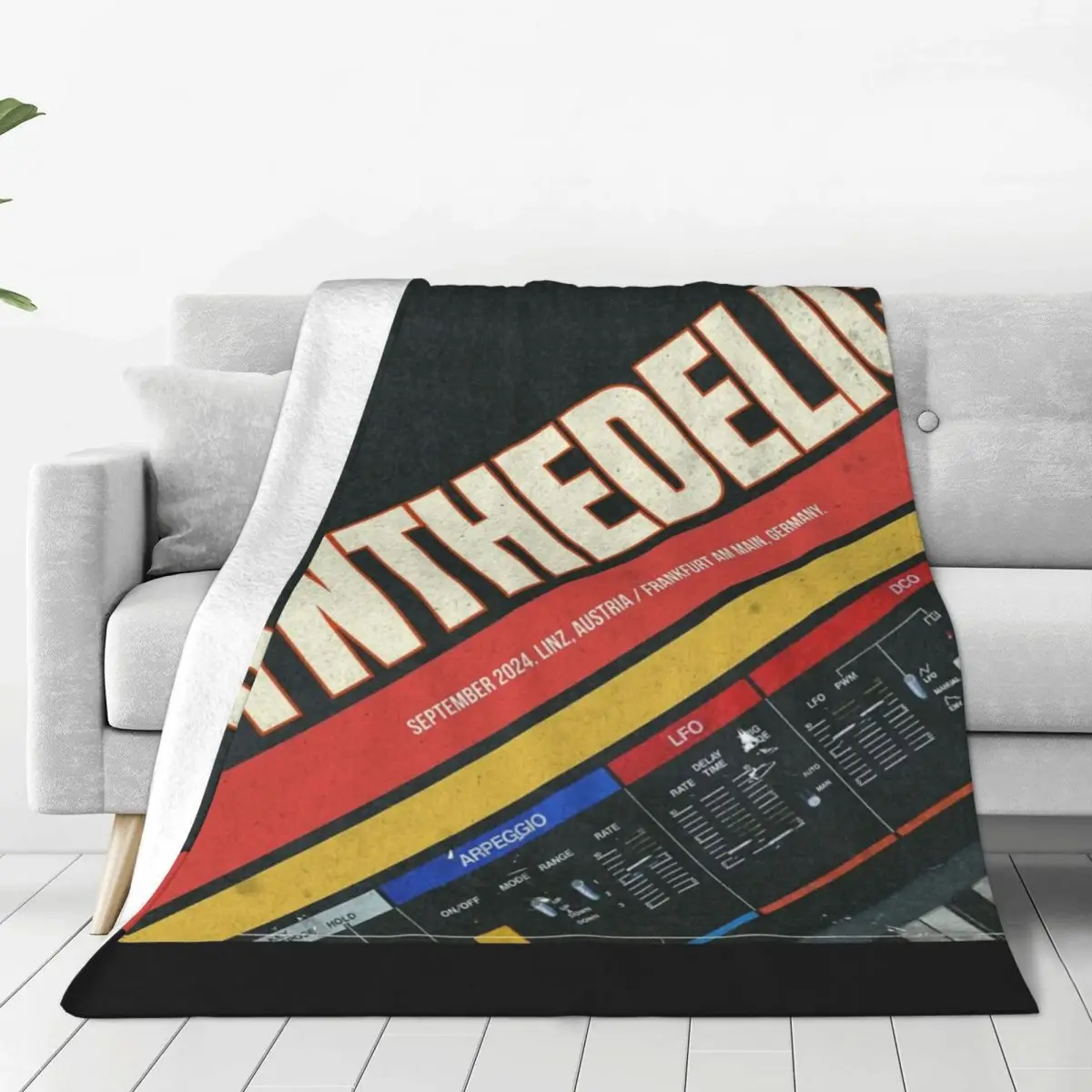 Синтеделический товар Робсон Даркер универсальное одеяло Four Seasons дорожное