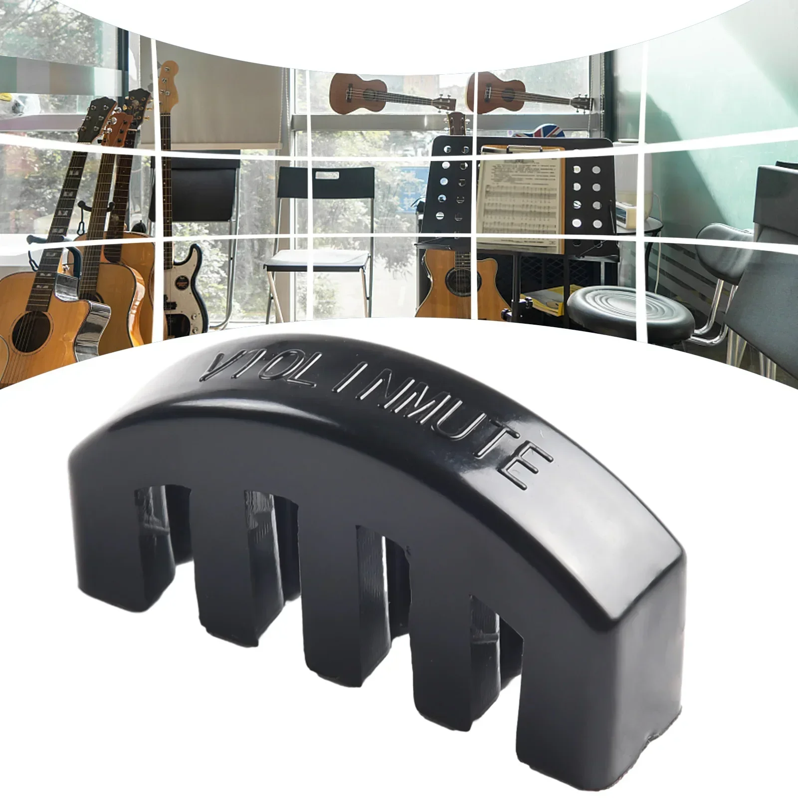 Профессиональная резиновая скрипка Mute Practice R для 4/4 3/4 1/2 улучшение контроля тона