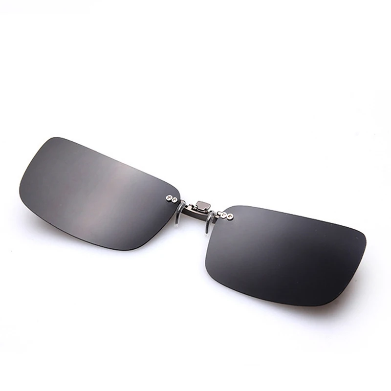 

Men's Women's Polarized Day Night Vision Clip On Lens Glasses Sunglasses Fashion