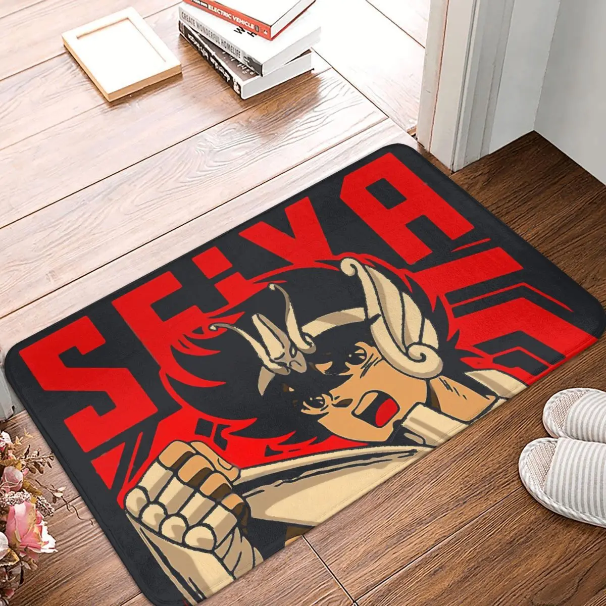 

Коврик Saint Seiya «Рыцари Зодиака» Cosmo Athena коврик аниме для гостиной коврик Pegasus напольный ковер Добро пожаловать коврик внутренний Декор