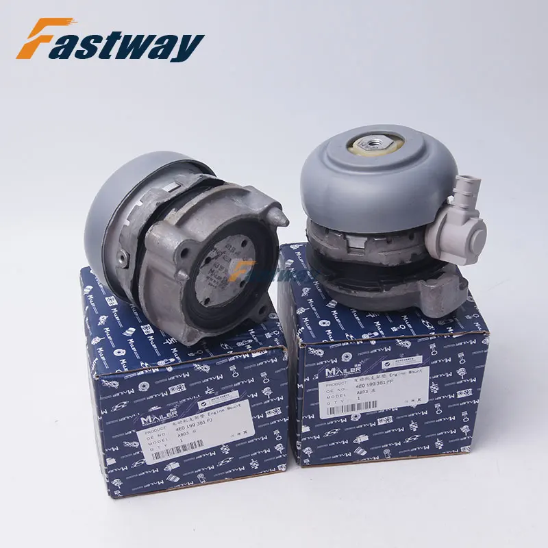 2 шт. высококачественные датчики гидроопоры двигателя для Audi S8 A8 D3 8 3 0 V6 03-10 4E0199381FP