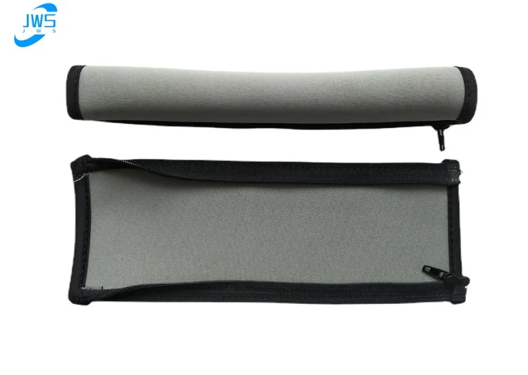 

Universal fully enclosed headphone head with cover zipper pad protection pad Ear Pad Cushion Headphone Pad Ear Pads