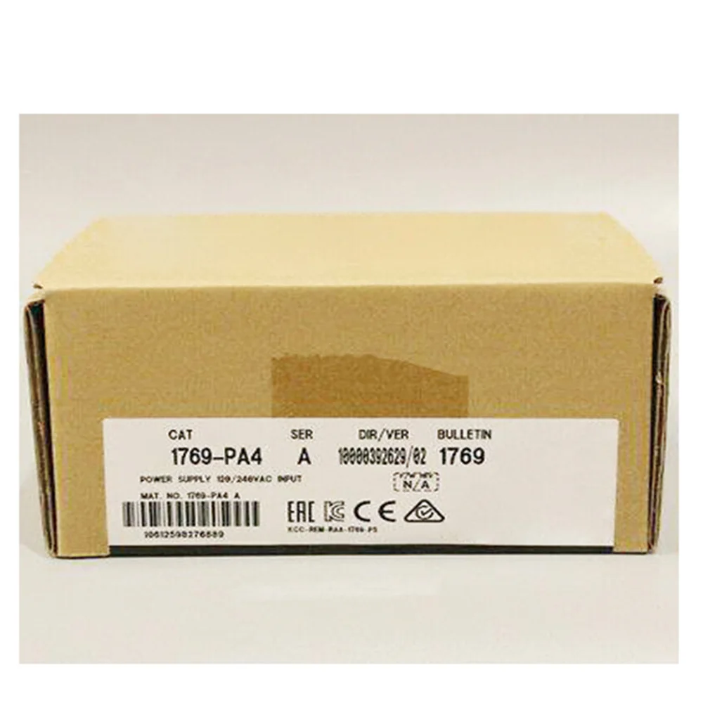 

Brand New in Box Sealed 1769-PA4 CMPLX Selectable AC 4A/2A Power Supply Control Module