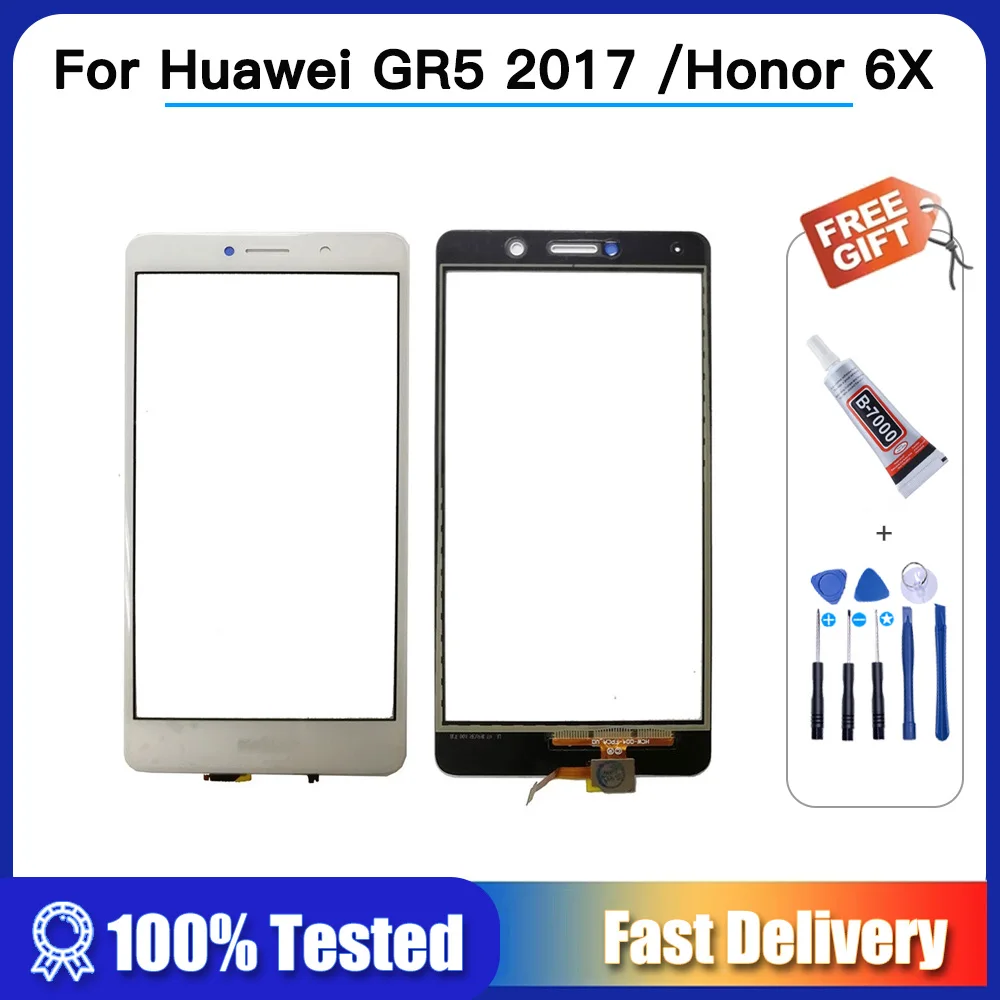 Сменный сенсорный экран для Huawei Honor 6X 6 X BLN AL10 L21 L22 L24, телефонные аксессуары, панель для Huawei GR5 2017 BLL L21 L22 Сменный сенсорный экран для Huawei Honor 6X 6 X BLN AL10 L21 L22 L24, телефонные аксессуары, панель для Huawei GR5 2017 BLL L21 L22
