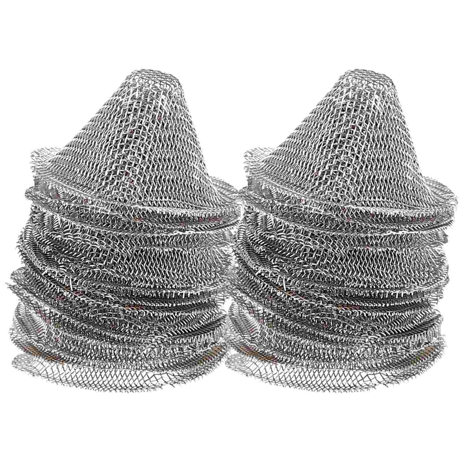 

Pipe Screen Filters Filter Meshbowl Gauze Pipes Smoking Screens Metalaccessory Stainless Scotte Steel Replacement Accessories