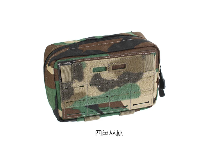 Outdoor Sports Military Training Commander Tactical EDC Sundry Bag Laser Composite MOLLE Multipurpose Map Package