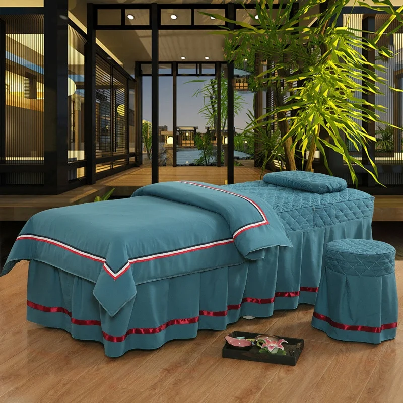 

room decor Beauty bed salon bed cover